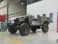 The FJ Company - 1994 FZJ73 0003334 Beige  - Assembly